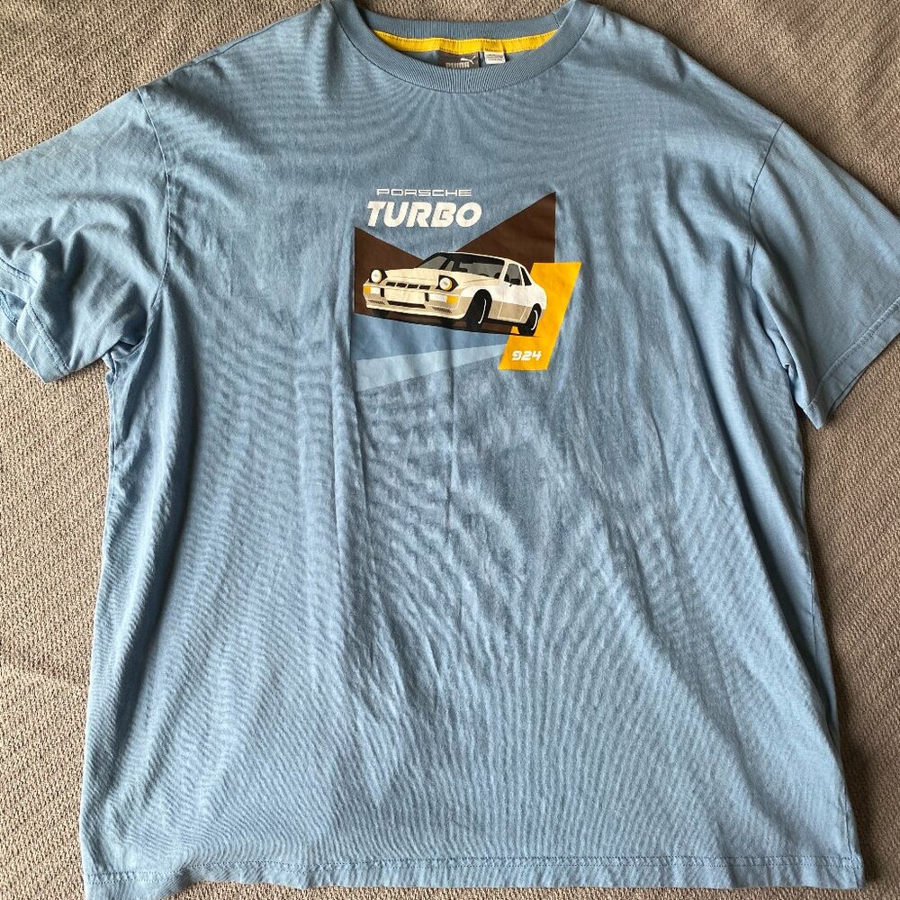 Puma Porsche Legacy 924 Men's Motorsport T-Shirt